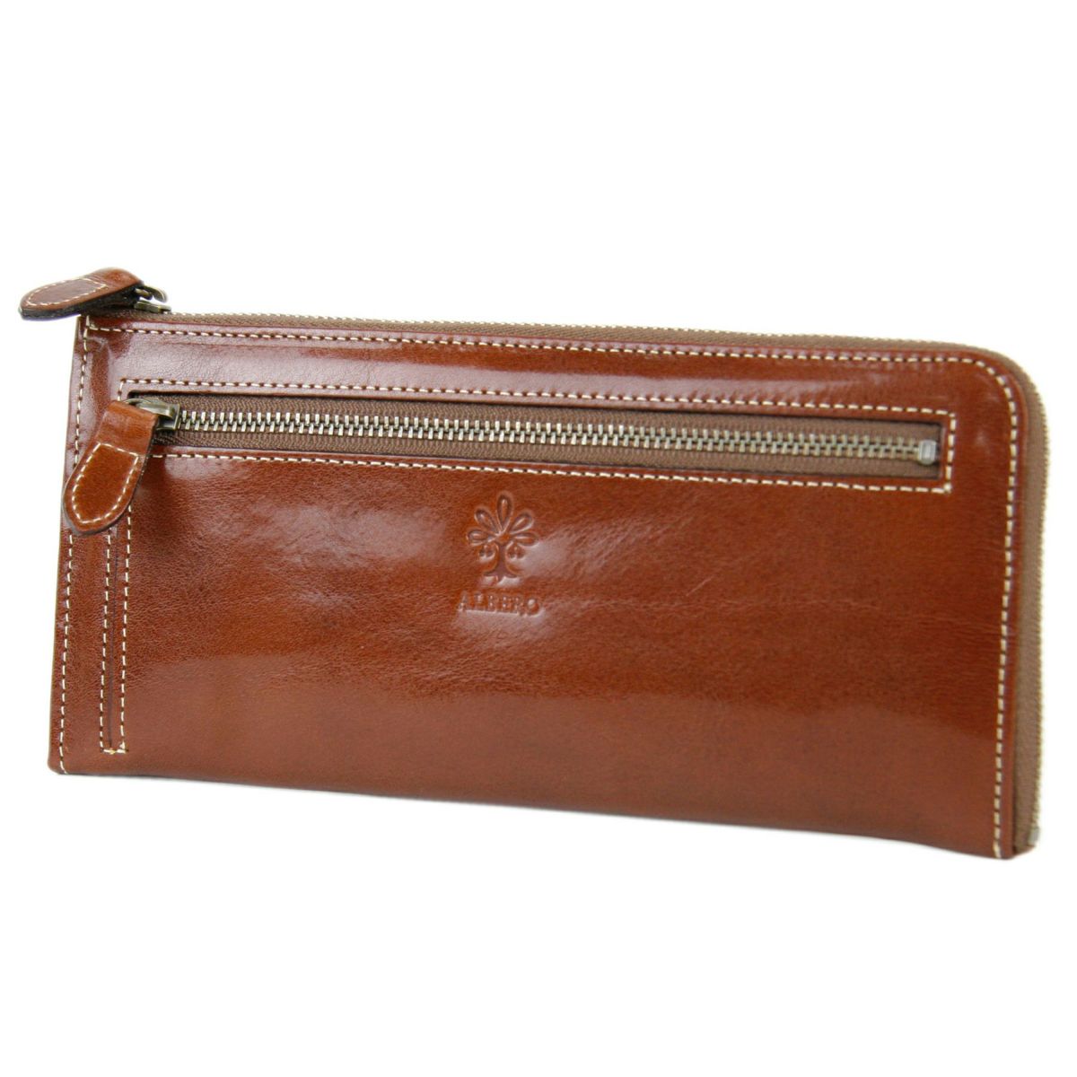 ALBERO アルベロ OLD MADRAS オールドマドラス 小銭入れ付き長財布 6501