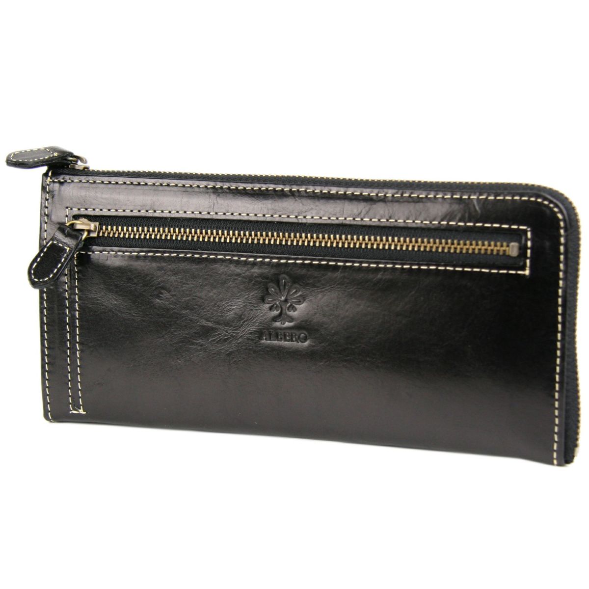 ALBERO アルベロ OLD MADRAS オールドマドラス 小銭入れ付き長財布 6501