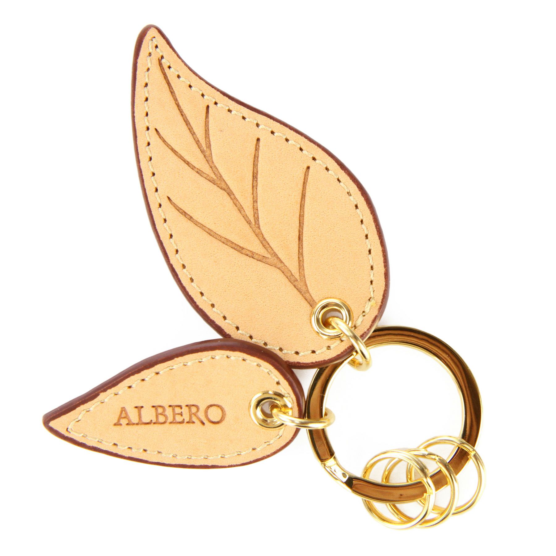 ALBERO アルベロ SPIRITO スピリト キーリング 8103