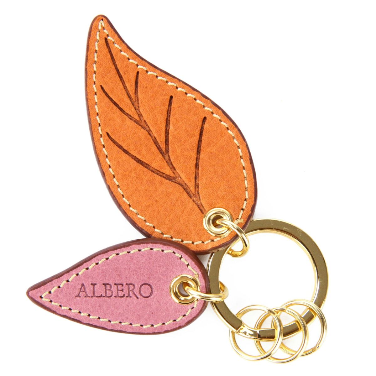 ALBERO アルベロ SPIRITO スピリト キーリング 8103