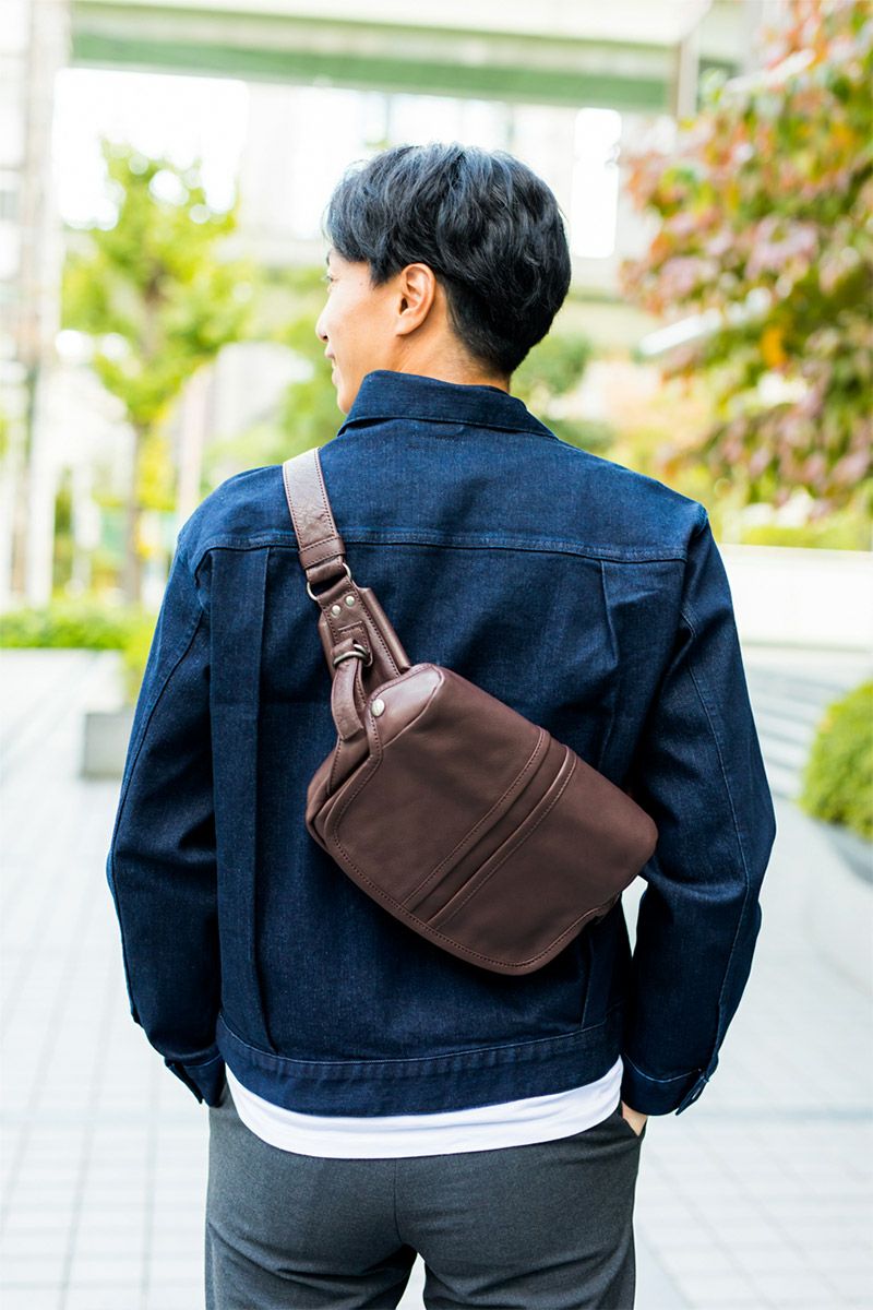 CORBO. コルボ -Moon less night- ムーンレスナイト シリーズ ウエストバッグ 8JA-9552