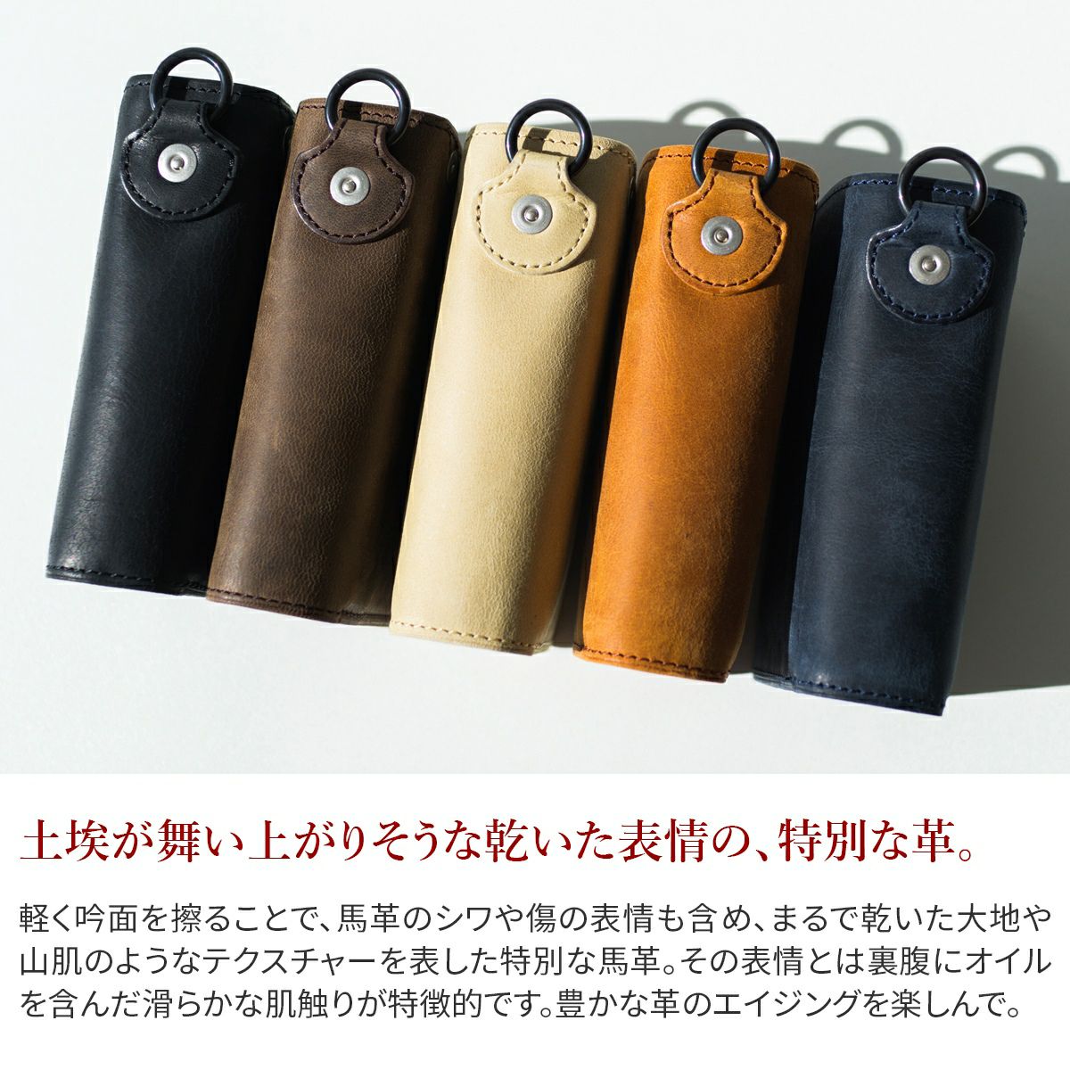 CORBO. コルボ -CLAY Works Horse- クレイワークスホース 小銭入れ付き二つ折り財布(縦型) 8JF-9978