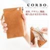 CORBO. コルボ -CLAY Works Horse- クレイワークスホース L字ファスナー開閉式(L型) 小銭入れ付き 二つ折り財布 8JF-9979