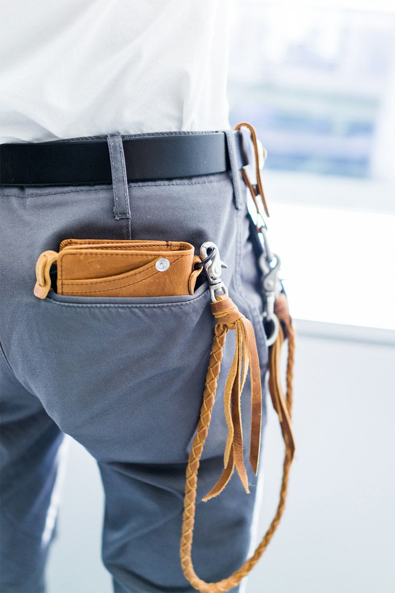 CORBO. コルボ -CLAY Works Horse- クレイワークスホース L字ファスナー開閉式(L型) 小銭入れ付き 二つ折り財布 8JF-9979