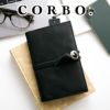 CORBO. コルボ -CLAY Works Horse- クレイワークスホース 新書サイズ ブックカバー 8JF-9985