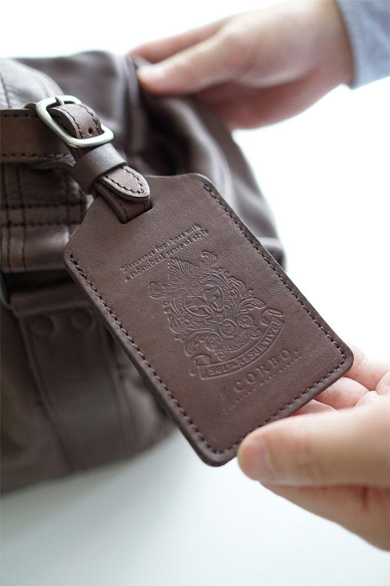 CORBO. コルボ -Equines- イクワインズ シリーズ ボストンバッグ 8KO-9713