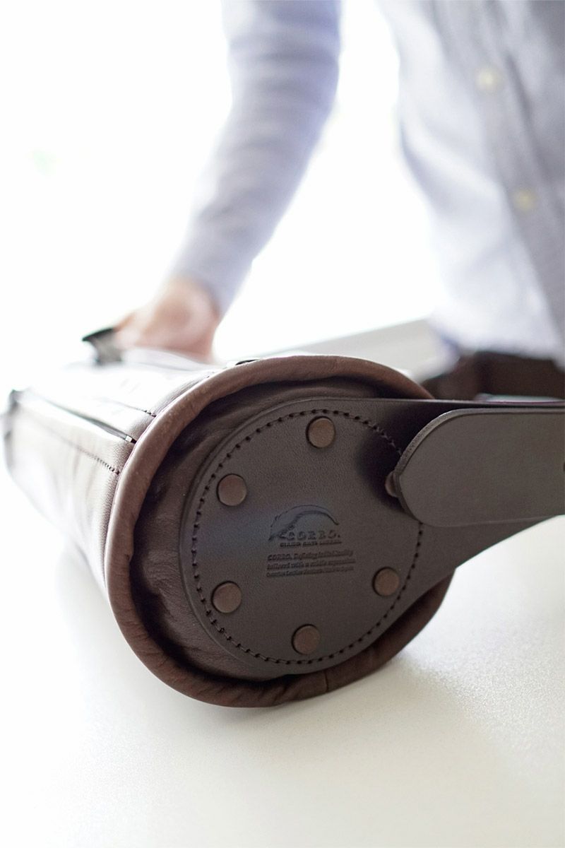 CORBO. コルボ -equines (wheels)- イクワインズ・ホィールズ シリーズ 斜めがけ ヒップバッグ 8KO-9716