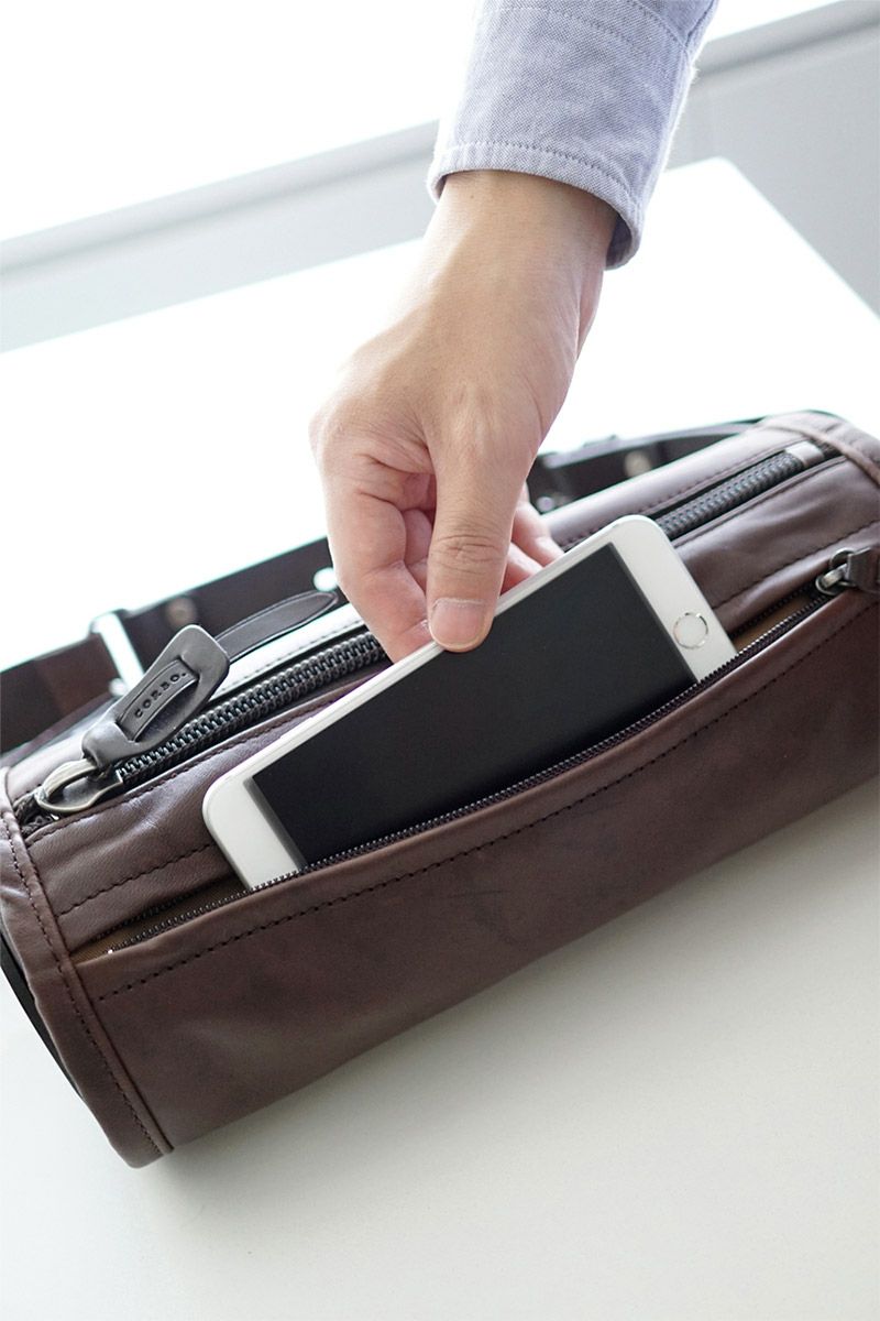 CORBO. コルボ -equines (wheels)- イクワインズ・ホィールズ シリーズ 斜めがけ ヒップバッグ 8KO-9716