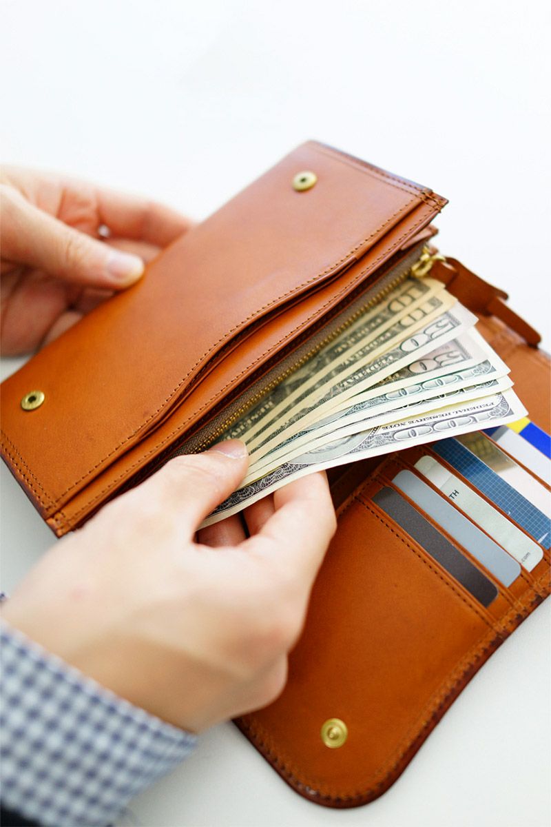 CORBO. コルボ -SLATE- スレート シリーズ 小銭入れ付き長財布 8LC-0404