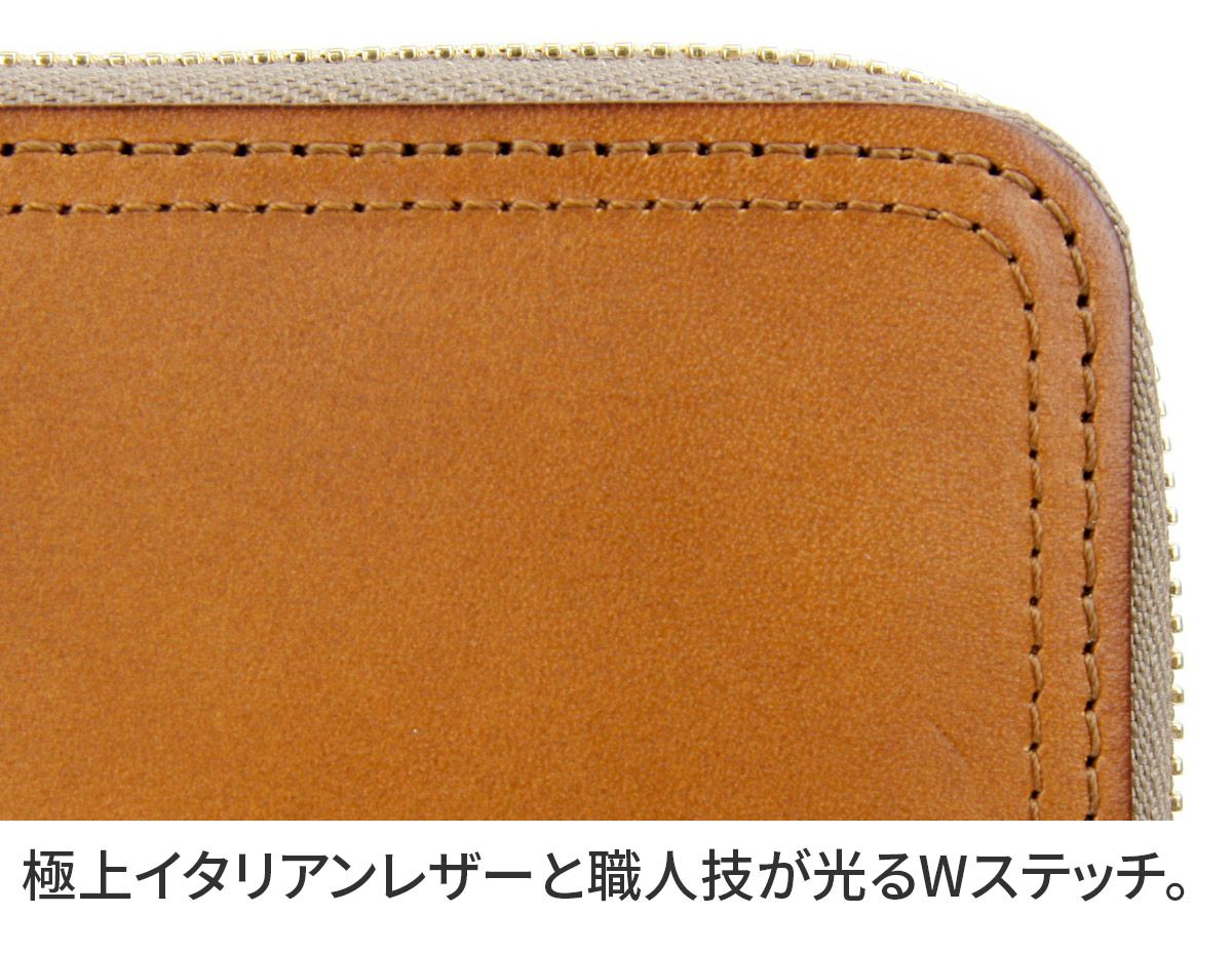 CORBO. コルボ -SLATE- スレート シリーズ ラウンドファスナー 小銭入れ付き長財布 8LC-0409