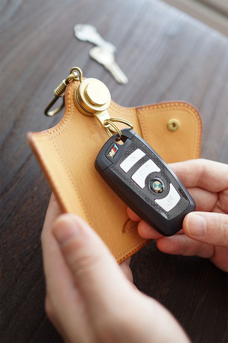 CORBO. コルボ -SLATE Smart Key Case- スレート スマートキーケース スマートキー カーキー ケース 8LC-0413