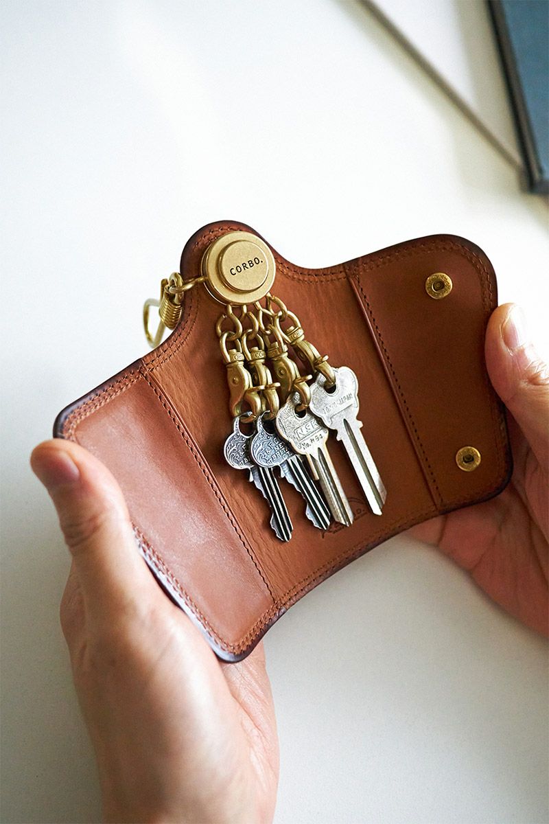 CORBO. コルボ -SLATE- スレート シリーズ キーケース 8LC-9376