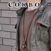CORBO. コルボ -SLATE- スレート シリーズ ネックストラップ 8LC-9942