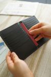 CORBO. コルボ -SLATE- スレート シリーズ パスポートケース・カードケース 8LC-9952