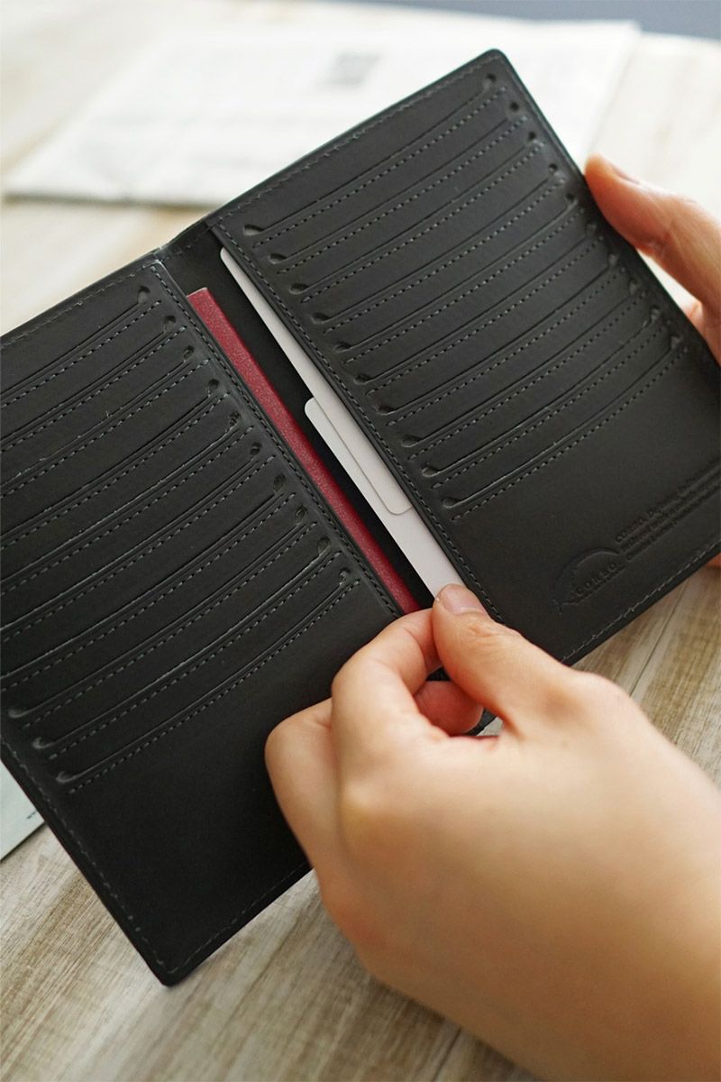 CORBO. コルボ -SLATE- スレート シリーズ パスポートケース・カードケース 8LC-9952