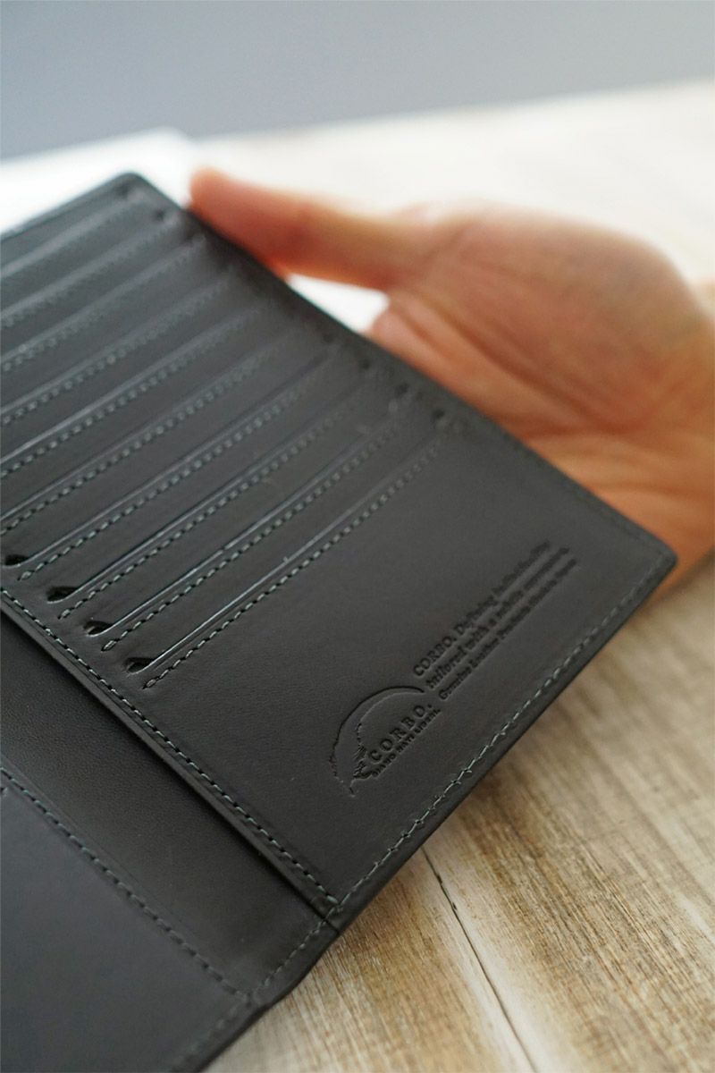 CORBO. コルボ -SLATE- スレート シリーズ パスポートケース・カードケース 8LC-9952
