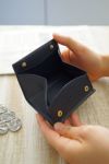 CORBO. コルボ -SLATE- スレート シリーズ CORBO式BOX型 カードコインケース 8LC-9957
