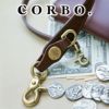 CORBO. コルボ -SLATE- スレート シリーズ ウォレットチェーン 8LC-9958