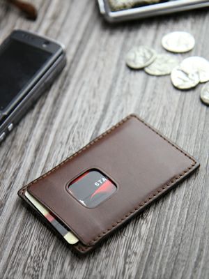 CORBO. コルボ -SLATE- スレート シリーズ 非接触型ＩＣカード対応パスケース 8LC-9945