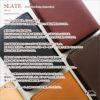 CORBO. コルボ -SLATE- スレート シリーズ 非接触型ＩＣカード対応パスケース 8LC-9945