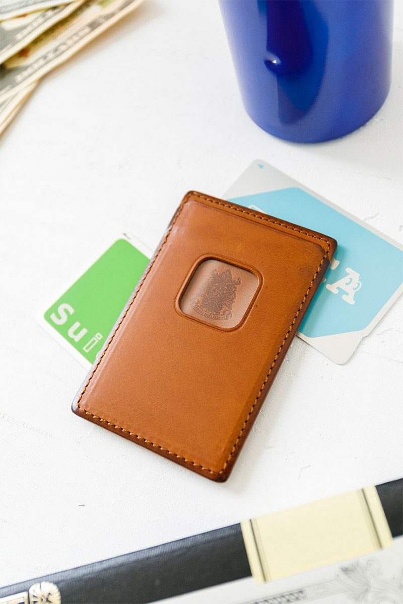 CORBO. コルボ -SLATE- スレート シリーズ 非接触型ＩＣカード対応パスケース 8LC-9945