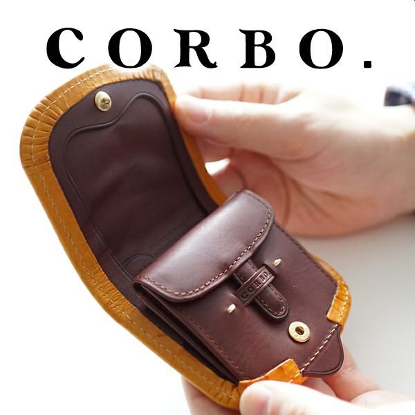 CORBO. コルボ -Bottom Horse- ボトム ホース シリーズ 小銭入れ 8LE-9409