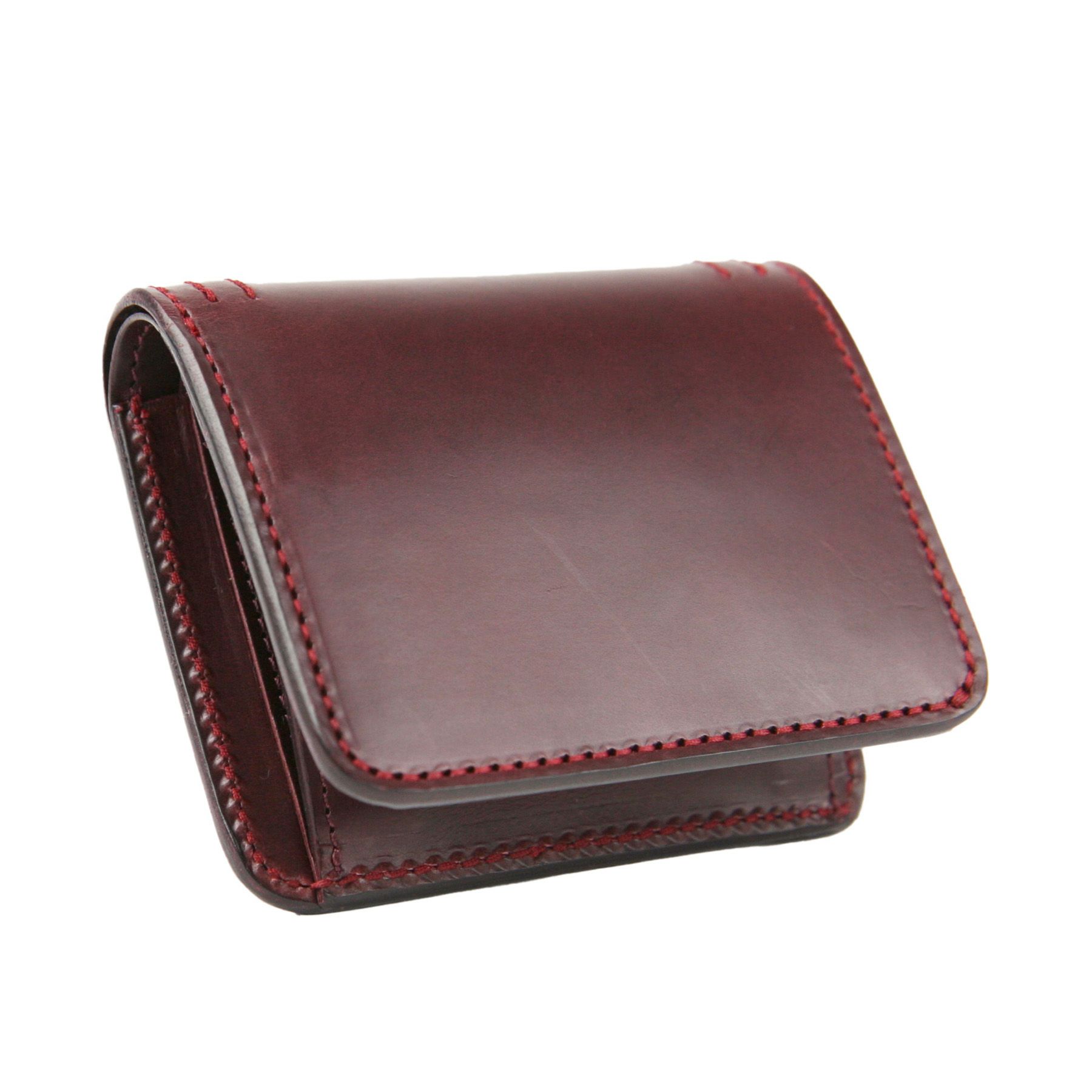 CORBO. コルボ -Libro- リーブロシリーズ 小銭入れ付き二つ折り ミニ財布 8LF-9422