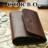 CORBO. コルボ -Libro- リーブロシリーズ 小銭入れ付き三つ折り財布 8LF-9425