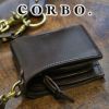 CORBO. コルボ -Ridge- リッジシリーズ 小銭入れ付き二つ折り財布 8LK-9902