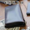 CORBO. コルボ -Ridge- リッジシリーズ 小銭入れ付き二つ折り長財布 8LK-9905