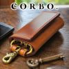 CORBO. コルボ -Ridge- リッジシリーズ キーケース 8LK-9907