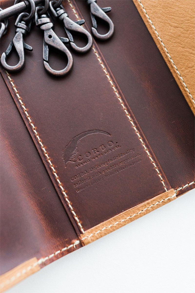 CORBO. コルボ -Curious- キュリオス シリーズ キーケース 8LO-1101