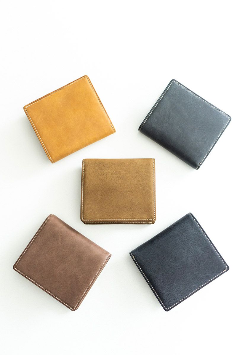 CORBO. コルボ -Curious- キュリオス シリーズ 小銭入れ付き二つ折り財布 8LO-1111