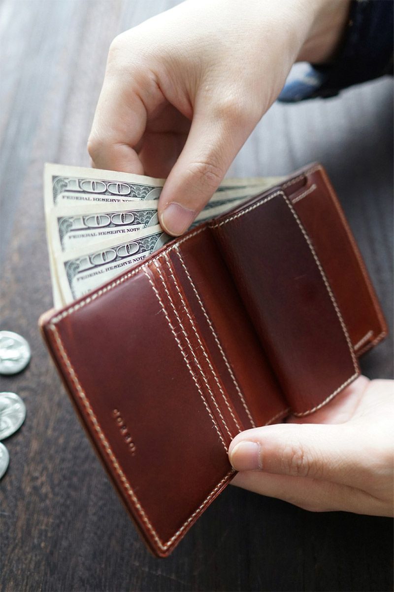 CORBO. コルボ -Curious G.E.W.- キュリオス グッドイナフウォレット シリーズ 小銭入れ付き二つ折り財布 8LO-1201