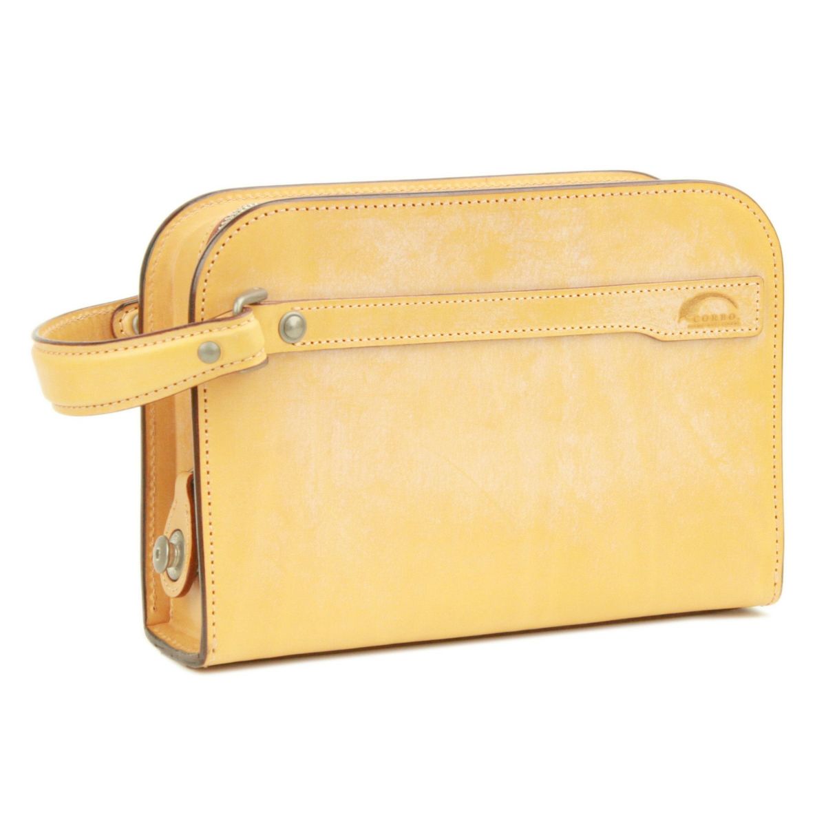 CORBO. コルボ -face Bridle Leather- フェイス ブライドルレザー シリーズ セカンドバッグ 8ZD-8101