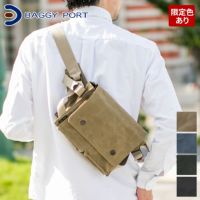 BAGGY PORT バギーポート ロウ引きパラフィン ウエストバッグ ACR-442