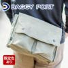 BAGGY PORT バギーポート ロウ引きパラフィン ショルダーバッグ (小) ACR-458