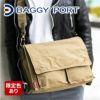 BAGGY PORT バギーポート ロウ引きパラフィン ショルダーバッグ ACR-459