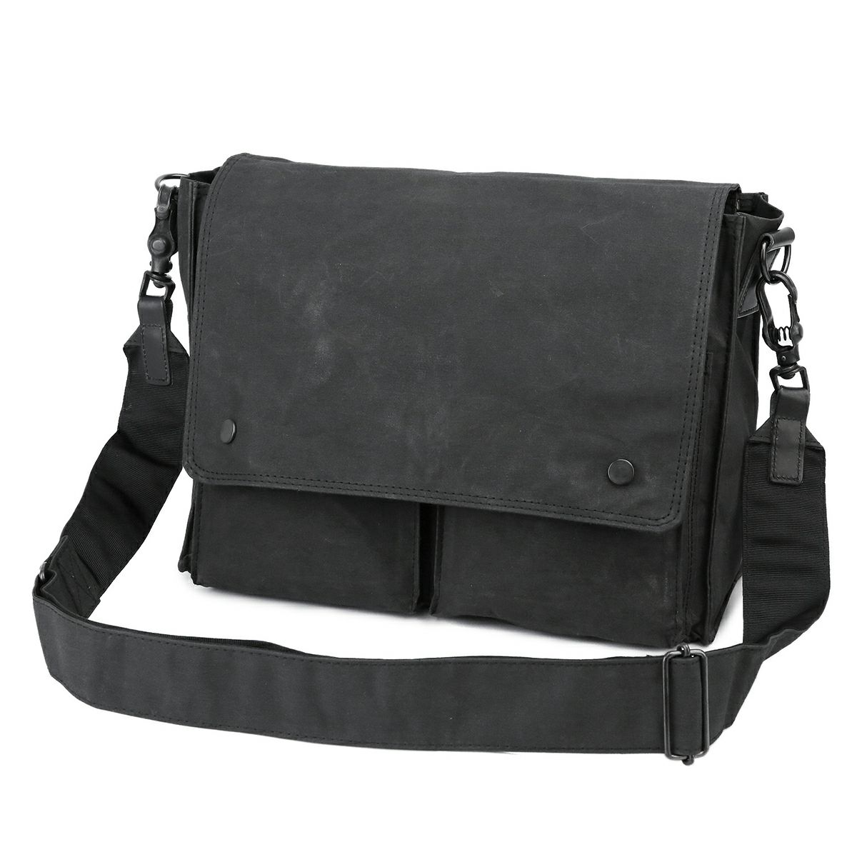 BAGGY PORT バギーポート ロウ引きパラフィン ショルダーバッグ ACR-459