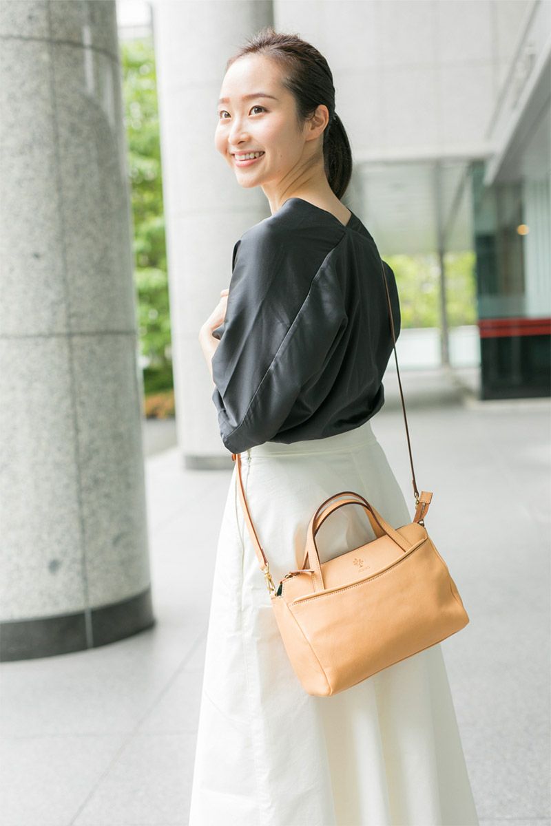 ALBERO アルベロ NATURALE ナチュラーレ 2WAYショルダーバッグ 2097