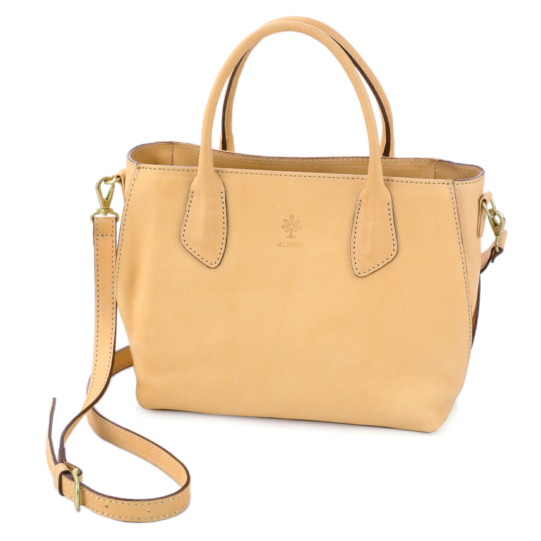 ALBERO アルベロ NATURALE ナチュラーレ 2WAYショルダーバッグ 2118
