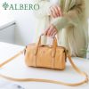 ALBERO アルベロ NATURALE ナチュラーレ 2WAY ショルダーバッグ 2129