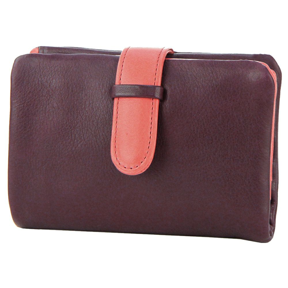 ALBERO アルベロ LYON リヨン 小銭入れ付き二つ折り財布 4355