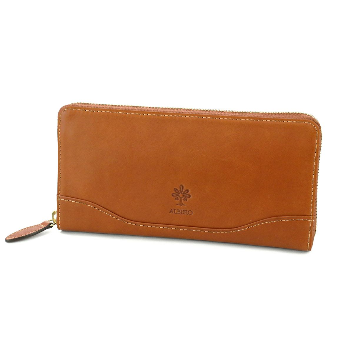 ALBERO アルベロ FLETTO フレット 小銭入れ付き長財布（ラウンドファスナー式） 4826