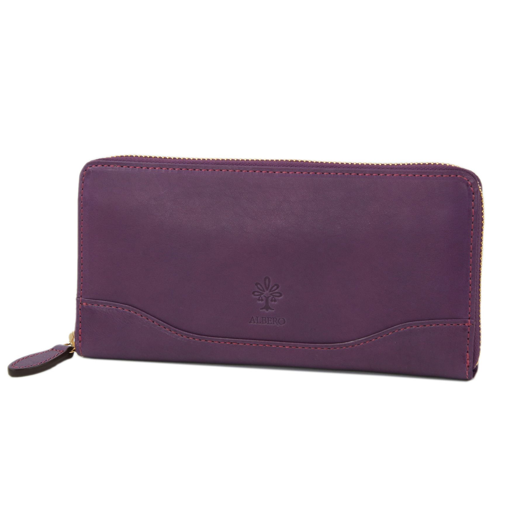 ALBERO アルベロ FLETTO フレット 小銭入れ付き長財布（ラウンドファスナー式） 4826