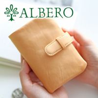 ALBERO アルベロ NATURE ナチュレ 小銭入れ付き二つ折り財布 5364