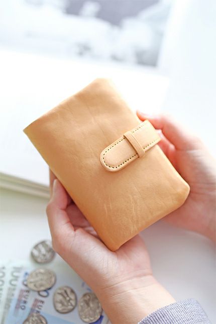 ALBERO アルベロ NATURE ナチュレ 小銭入れ付き二つ折り財布 5364