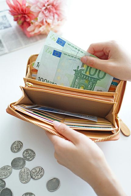 ALBERO アルベロ NATURE ナチュレ 小銭入れ付き長財布（ラウンドファスナー式） 5365