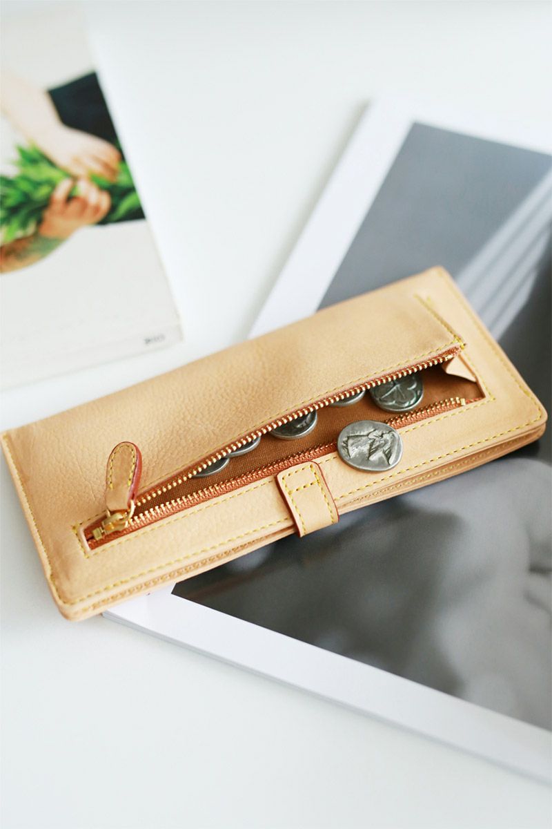 ALBERO アルベロ NATURE ナチュレ 小銭入れ付き長財布 5371