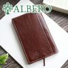 ALBERO アルベロ BERRETTA ベレッタ ブックカバー（新書サイズ） 5530